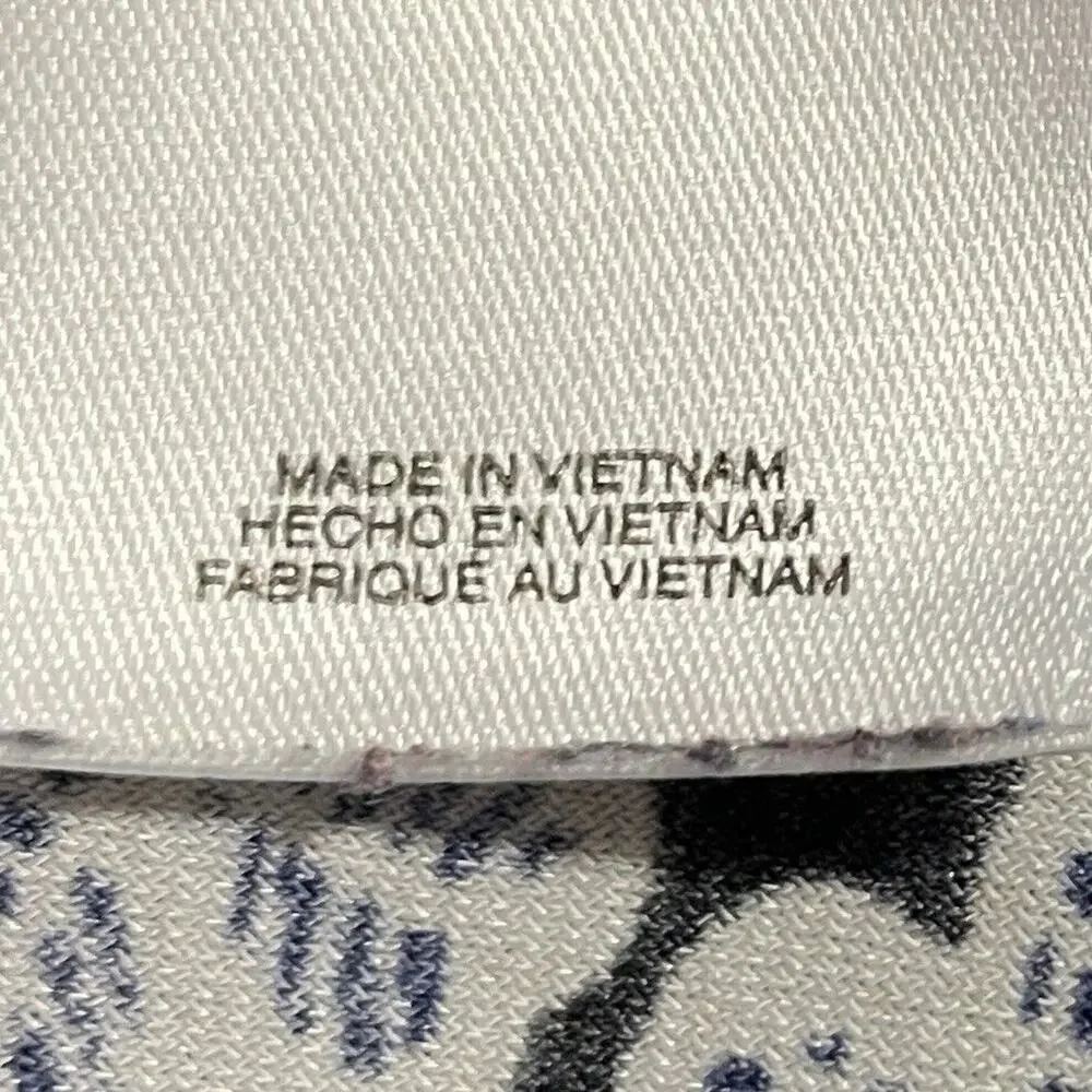 JONES STUDIO Women's Stretch floral Blouse 3/4 Sleeve Multicolor SZ/2X - Picture 12 of 14